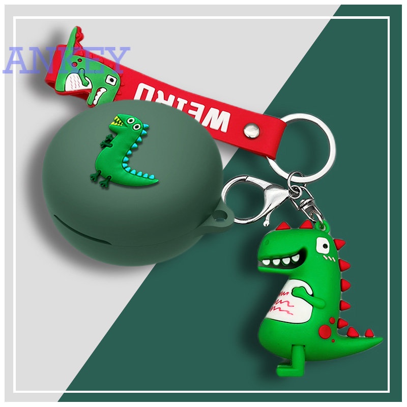 SoundPEATS MAC Case Protective Cute Cartoon Cover Bluetooth Earphone Shell Accessories TWS Headphone Portable