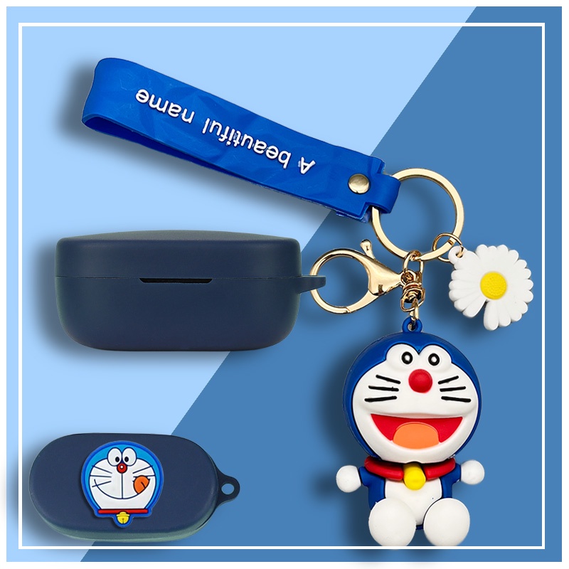 SoundPEATS TrueFree2 Case Protective True Free2 Cute Cartoon Cover Bluetooth Earphone Shell Accessories TWS Headphone Portable