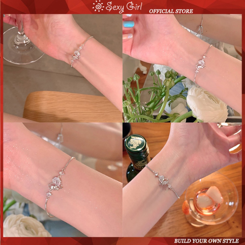 Vòng Tay Thép Titan Thiết Kế Đơn Giản Thời Trang Cao Cấp Cho Nữ