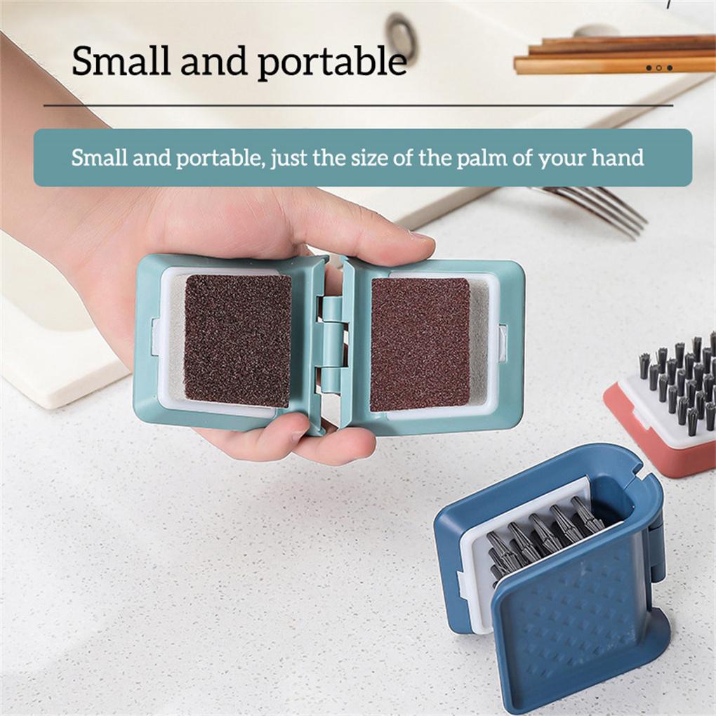 Set 1 / 2 / 3 / 5 Mút Nhựa Rửa Chén Tiện Lợi