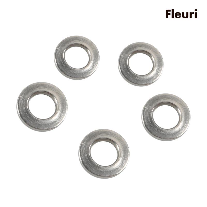 Hộp 250 Vòng Đệm Bằng Thép Không Gỉ 304 Dùng Cho Máy Chiếu DIY