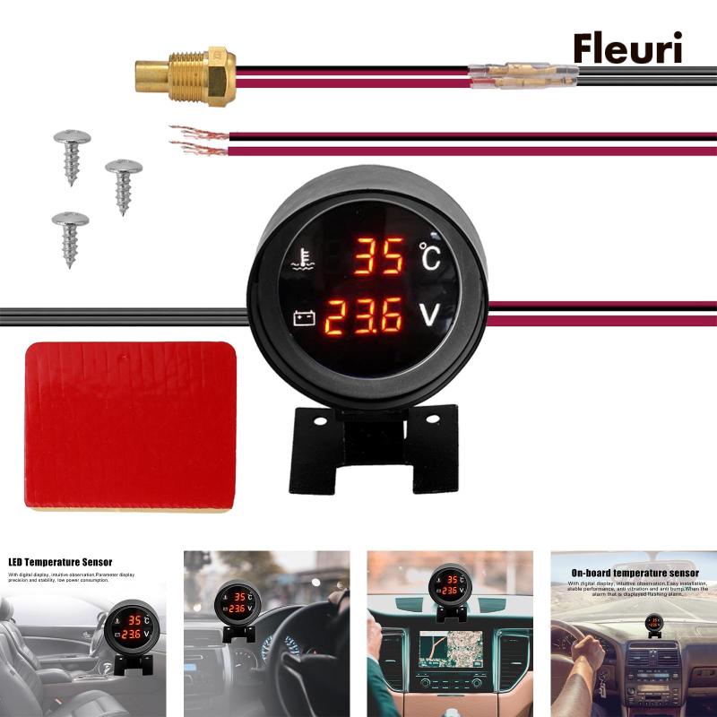 Đồng Hồ Đo Nhiệt Độ Nước 10mm Chuyên Dụng Cho Xe Hơi Xe Tải