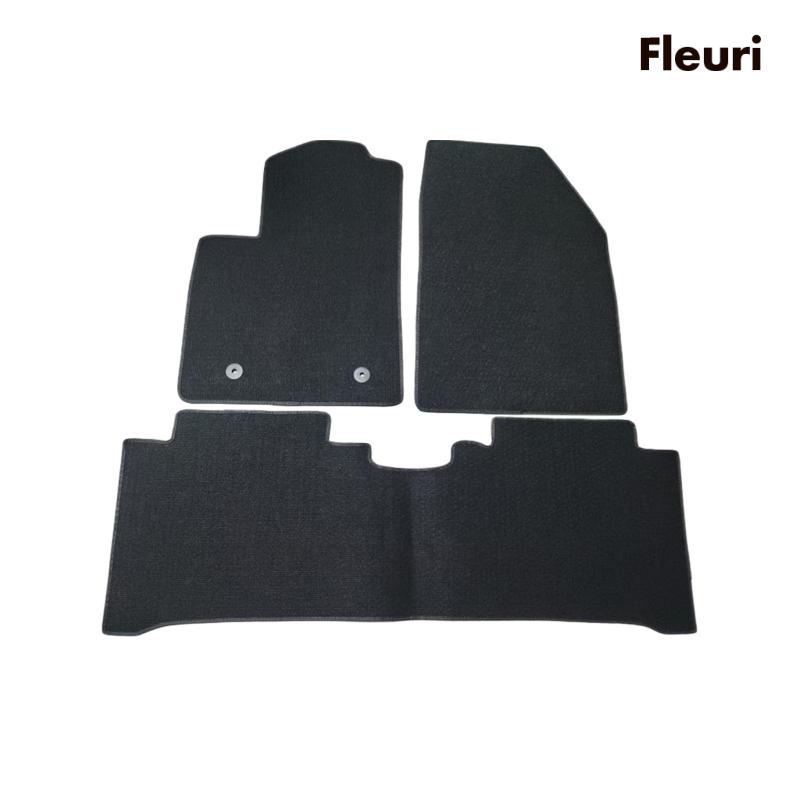 Bộ 3 Miếng Lót Bảo Vệ Màu Đen Cho Byd Atto 3 Yuan Plus