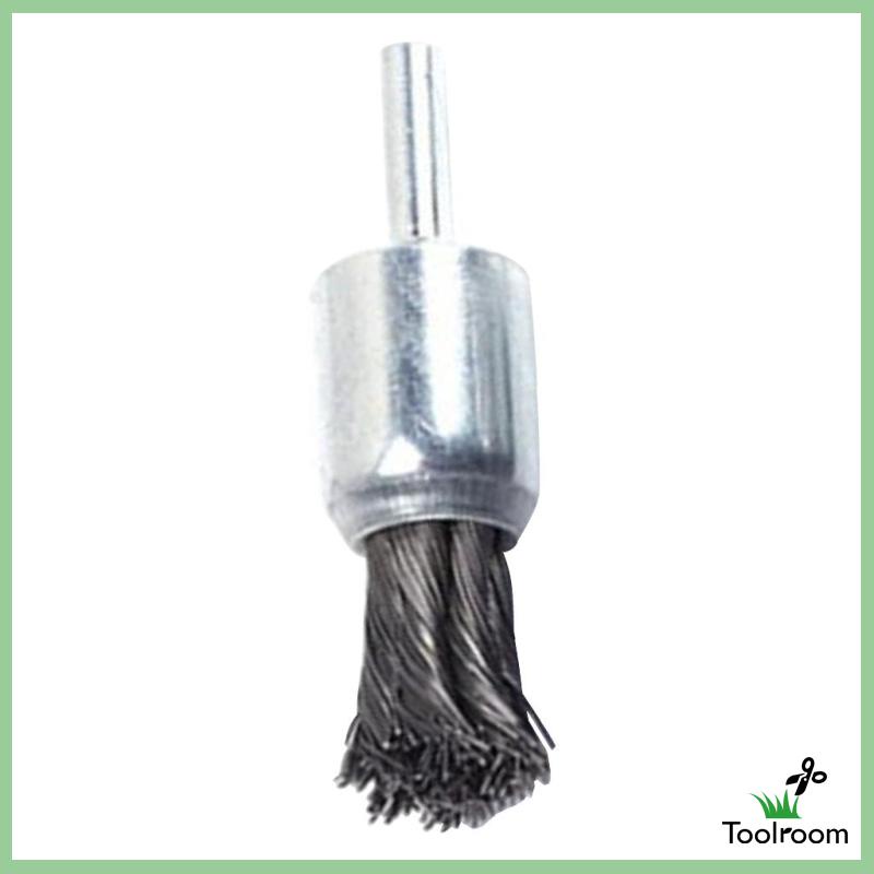 Chổi Sợi Dây Hiệu Suất Cao Đường Kính 25mm Cho Máy Mài / Khoan