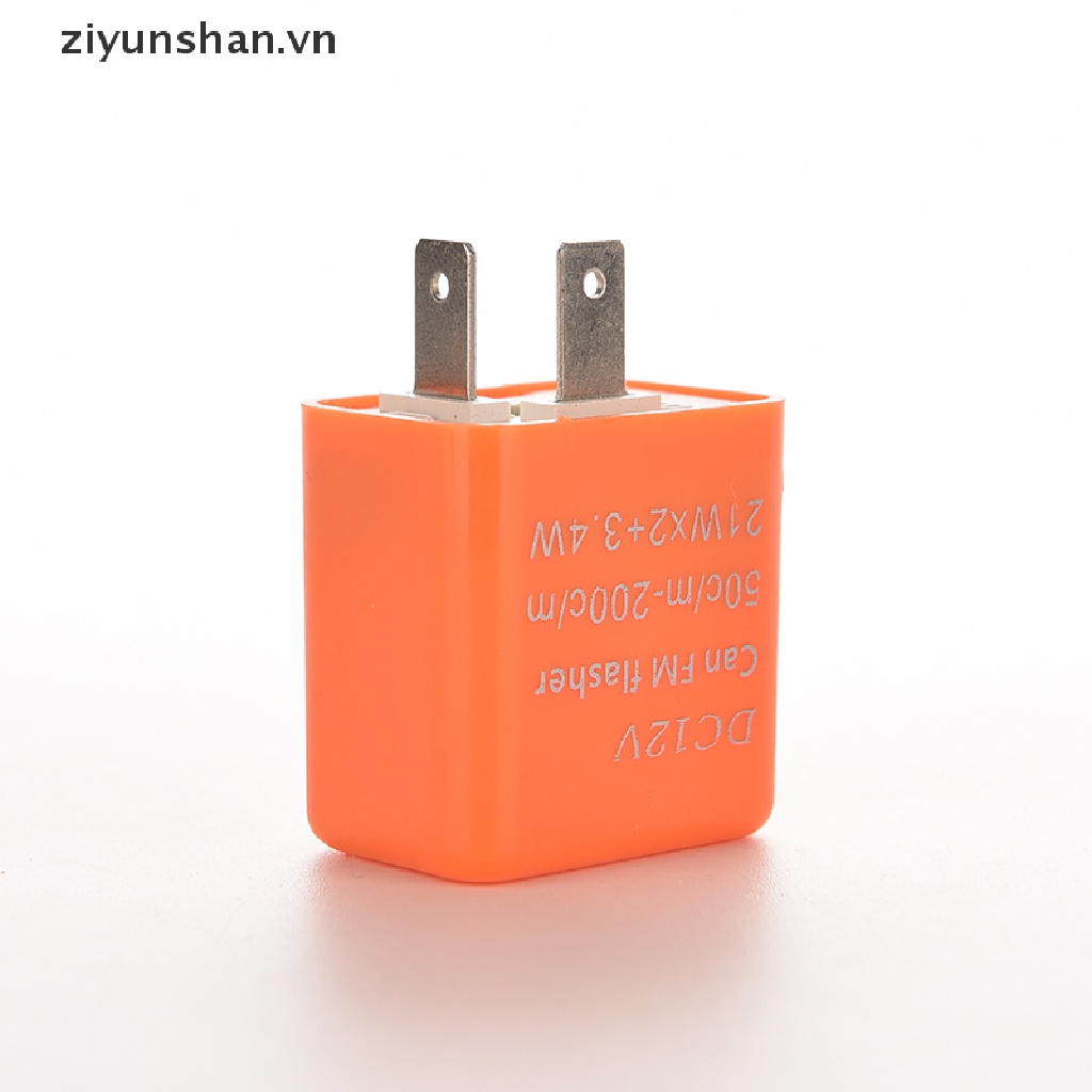 Rơ Le Điều Chỉnh Tốc Độ Đèn LED 12v 2-Pin ziyunshan