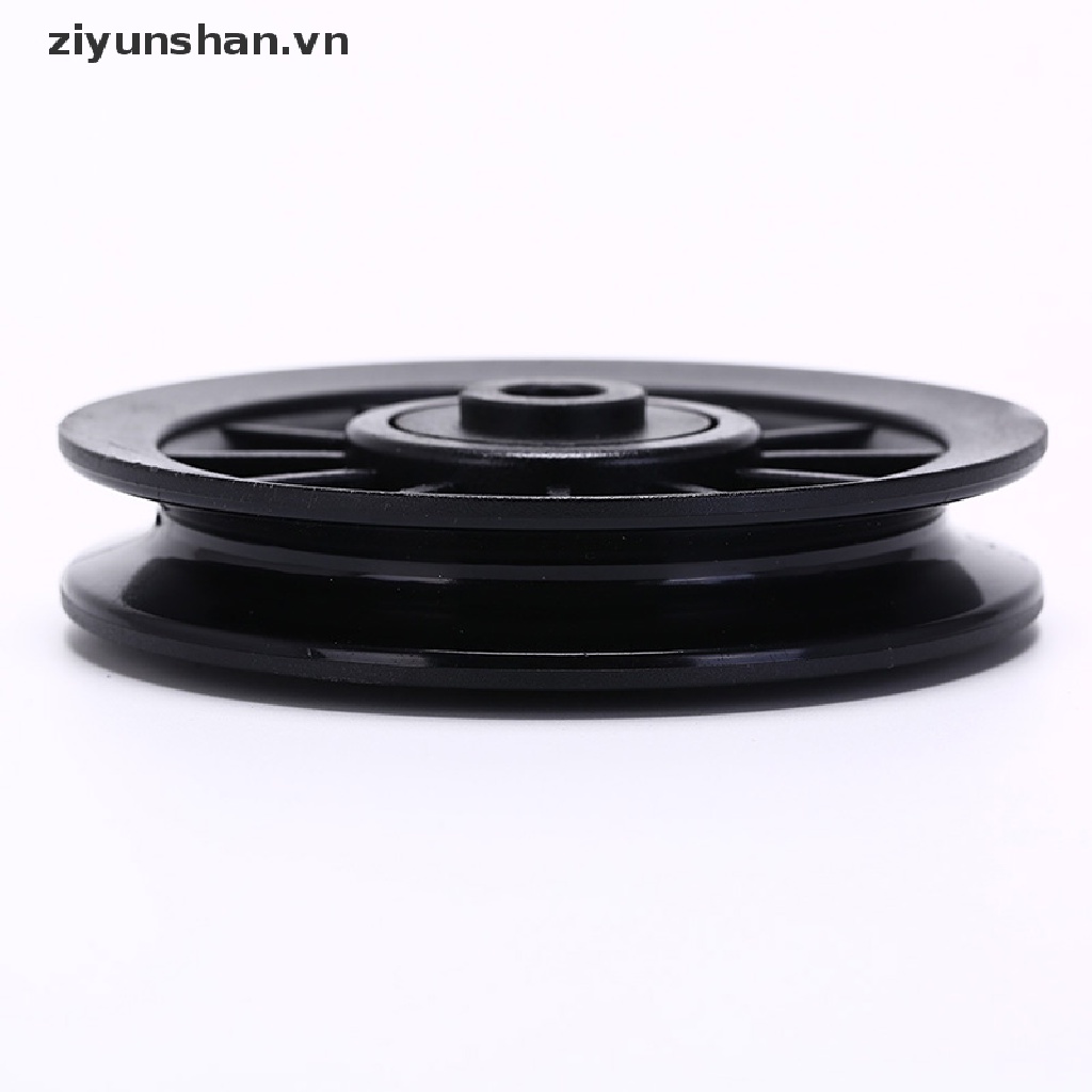 1 Vòng Bi Ròng Rọc 105mm Bằng Nhựa Ppyunshan Ròng Rọc Đen 105mm 105mm Chống Mòn Dùng Để Tập Gym Vòng Bi Ròng Rọc 105mm 105mm Chuyên Dụng Chất Lượng Cao