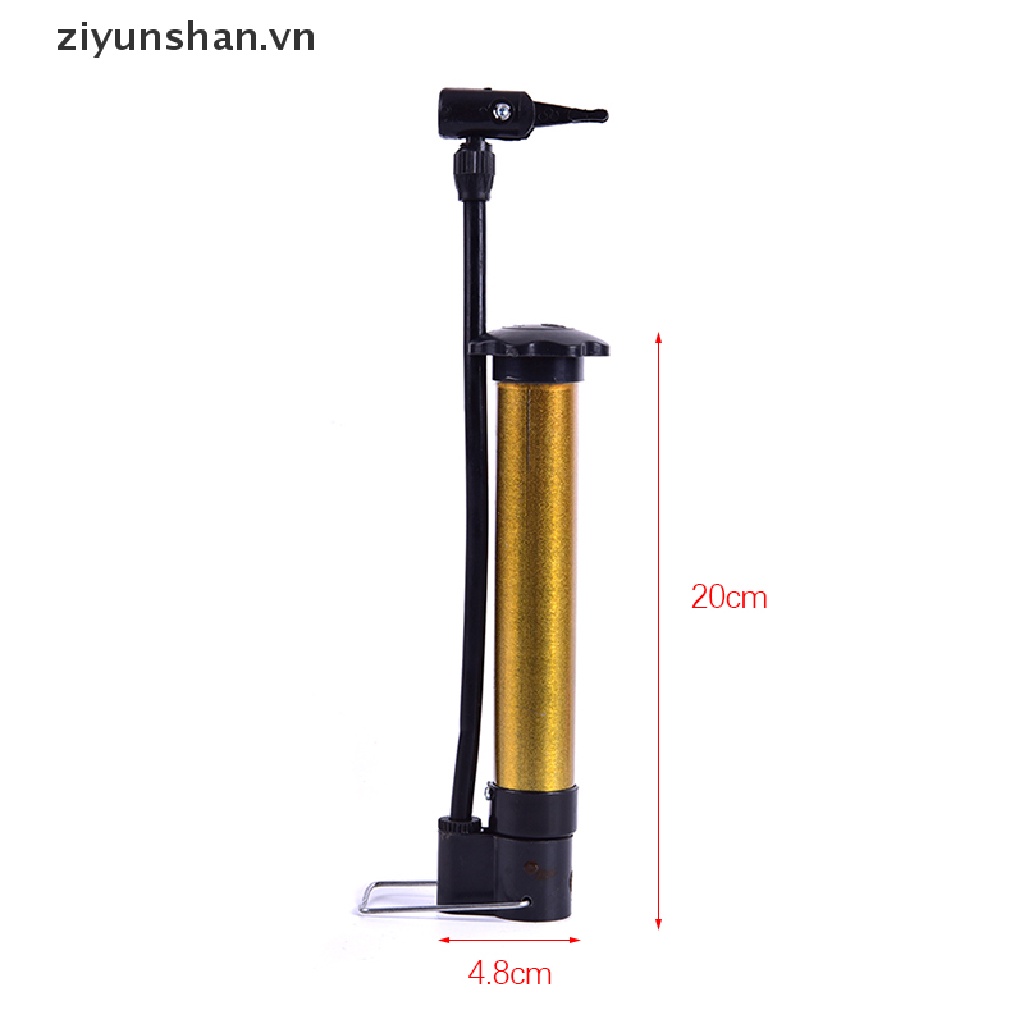 Ống Bơm Xe Đạp Áp Suất Cao Mini ziyunshan