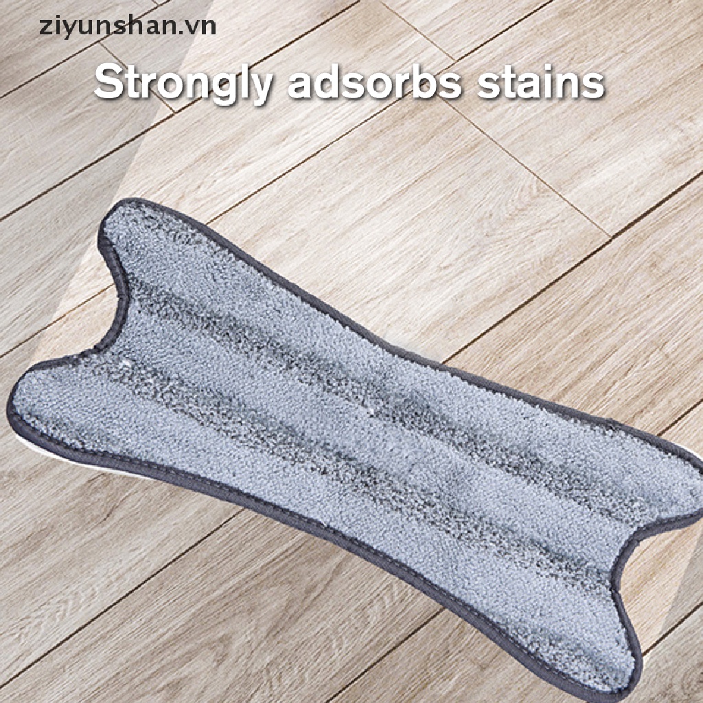 Đầu Cây Lau Nhà Thay Thế Hình Chữ X Có Thể Tái Sử Dụng Tiện Lợi