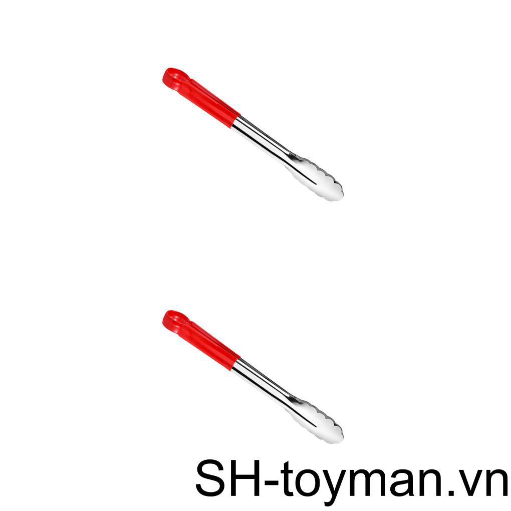 1 / 2 / 3 Kẹp Gắp Thức Ăn Bằng Silicone Tiện Dụng