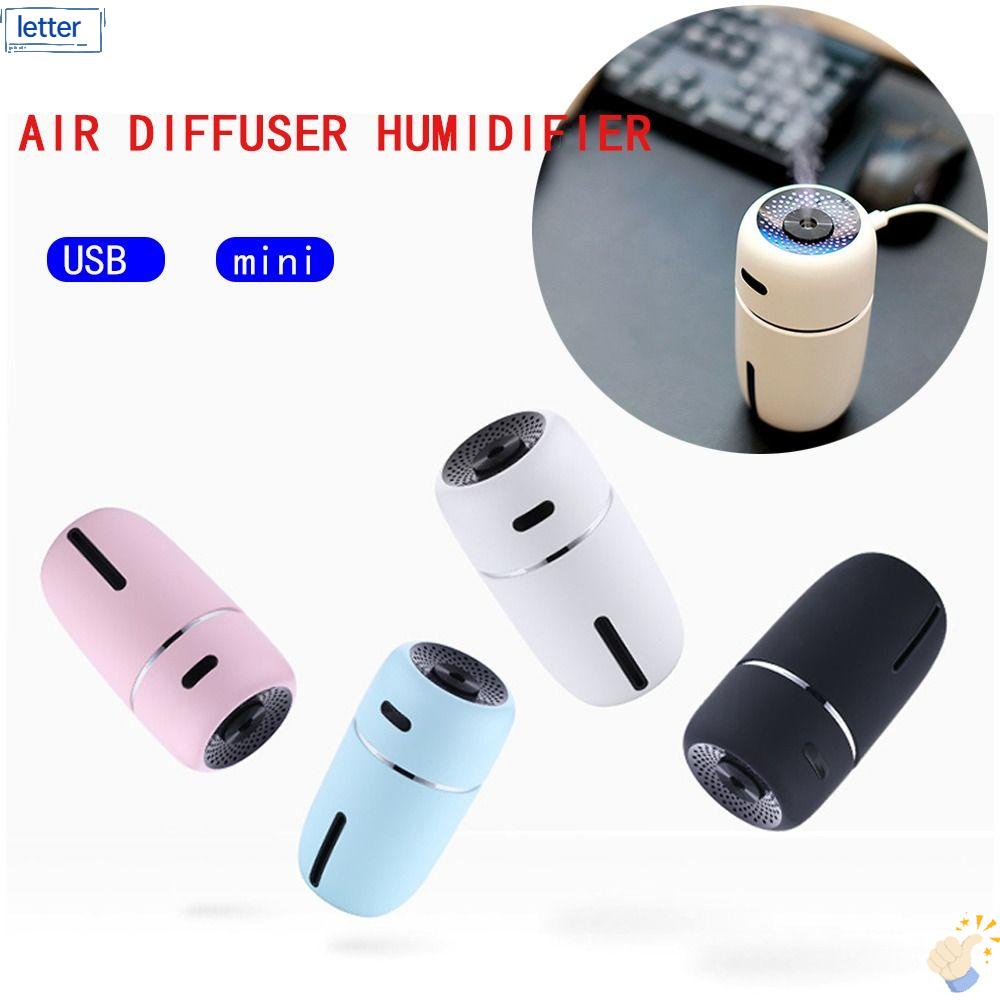 Máy Phun Sương Tạo Độ Ẩm Có Đèn Led Cho Xe Hơi