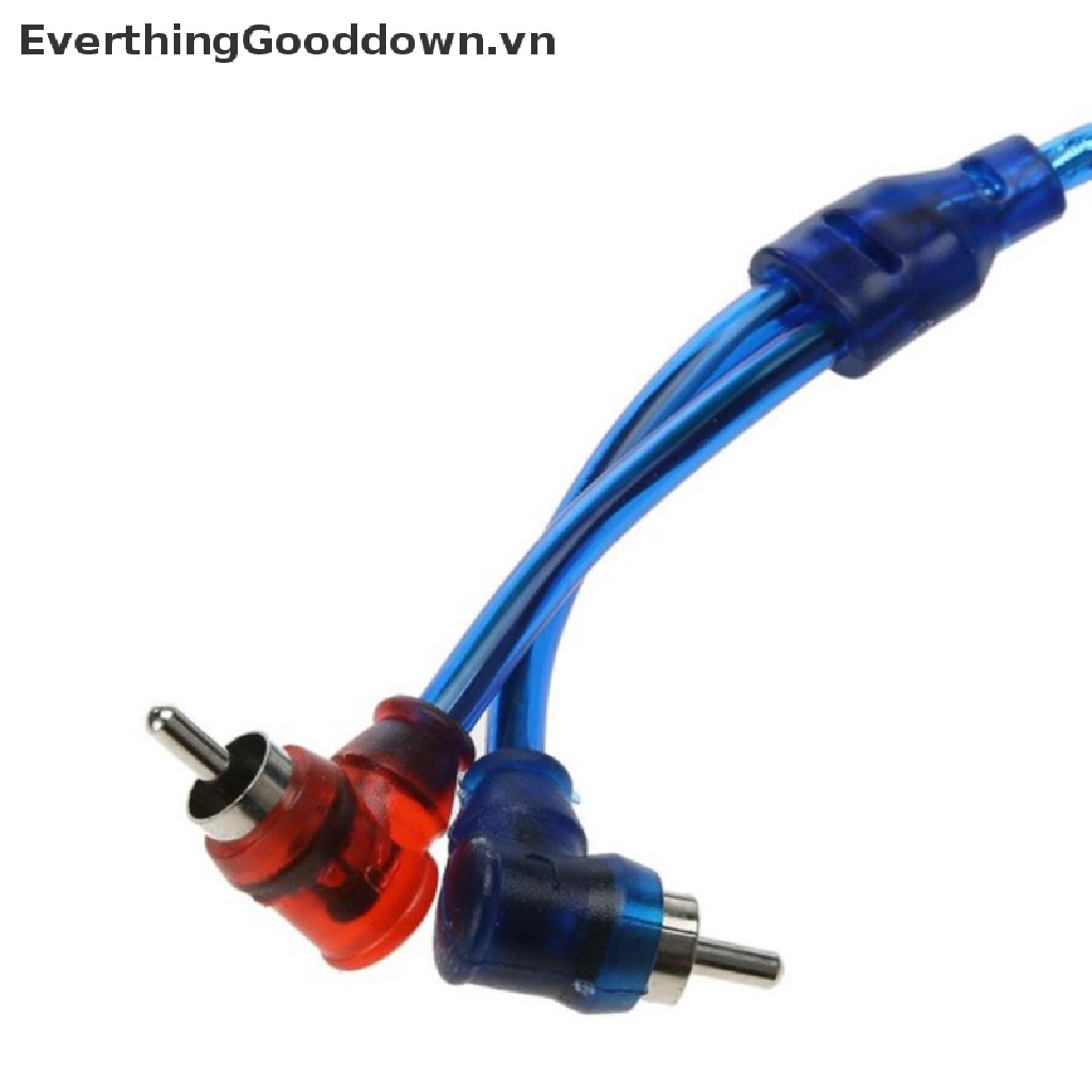 Dây Cáp Khuếch Đại Âm Thanh RCA 4.5M Chuyên Dụng Cho Xe Hơi