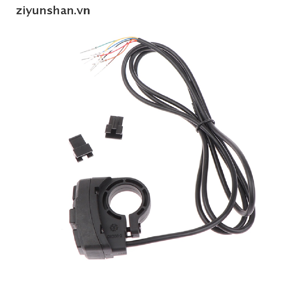 Công Tắc Đèn Và Còi Chống Thấm Nước DK336 Cho Xe Đạp Điện