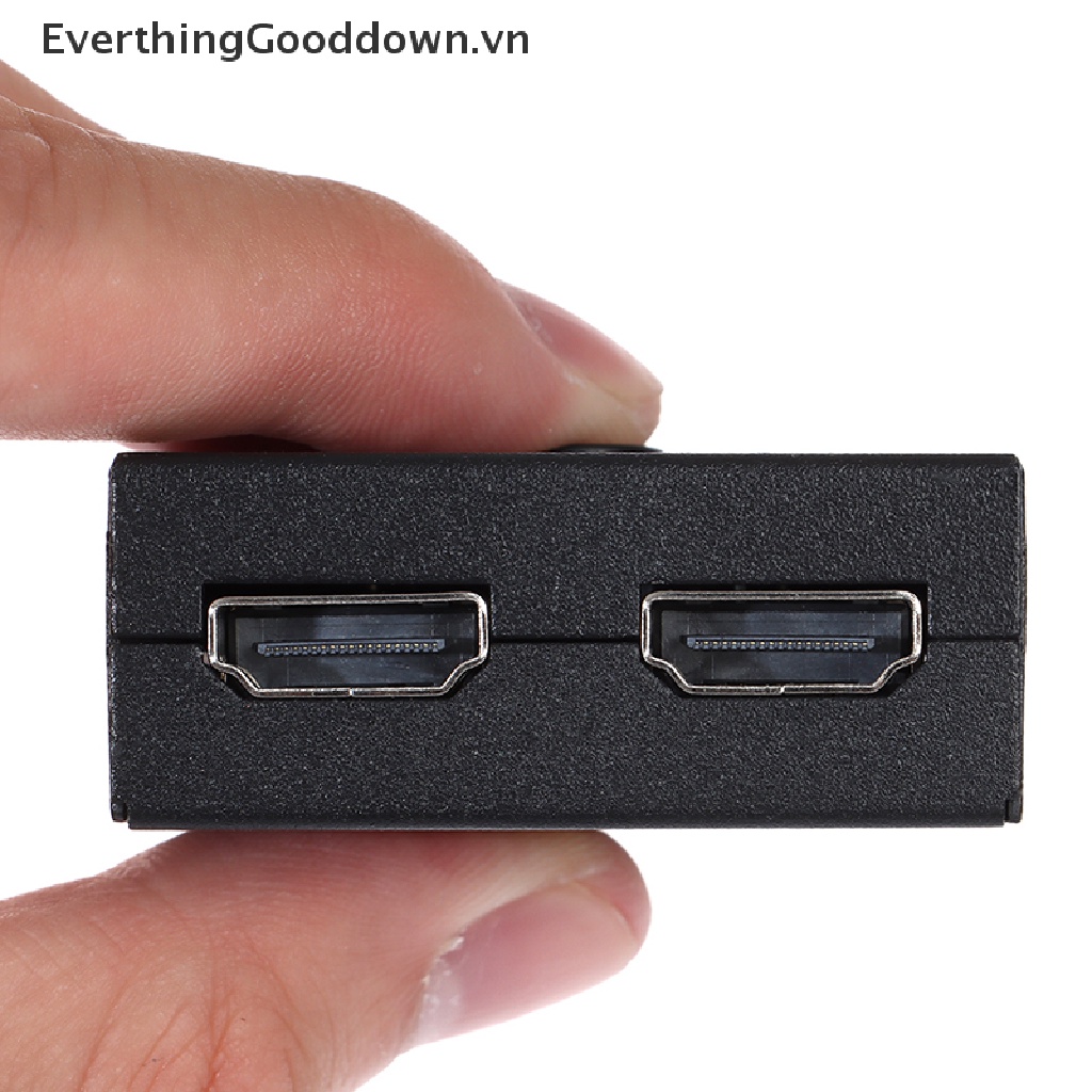 Everthinggooddown Bộ Chia Cổng HDMI Hai Chiều HD video 2 Trong 1 Hỗ Trợ Chuyển Đổi 4K vn
