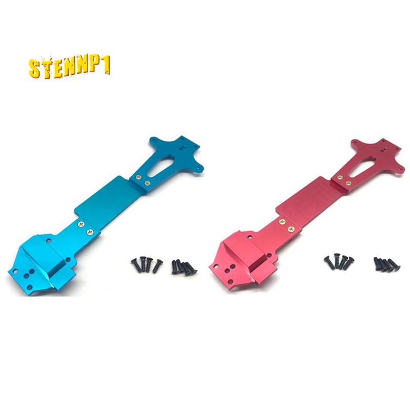 2 Bộ Phụ Kiện Cho WLtoys 144001 Bảng Kim Loại Dự Phòng Nâng Cấp Cho Xe Điều Khiển Từ Xa 144001- 1259 ,Blue &amp; Đỏ