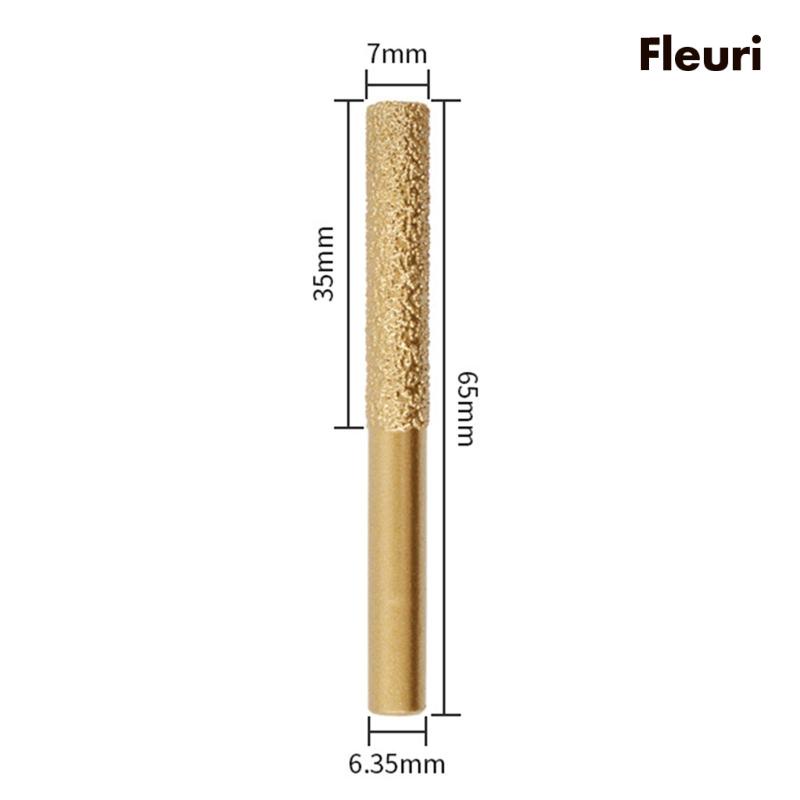 [Fleurir] Mũi Kim Cương Thẳng Bền Bỉ Cho Đá Hoa Cương / Đá Granite / Kính