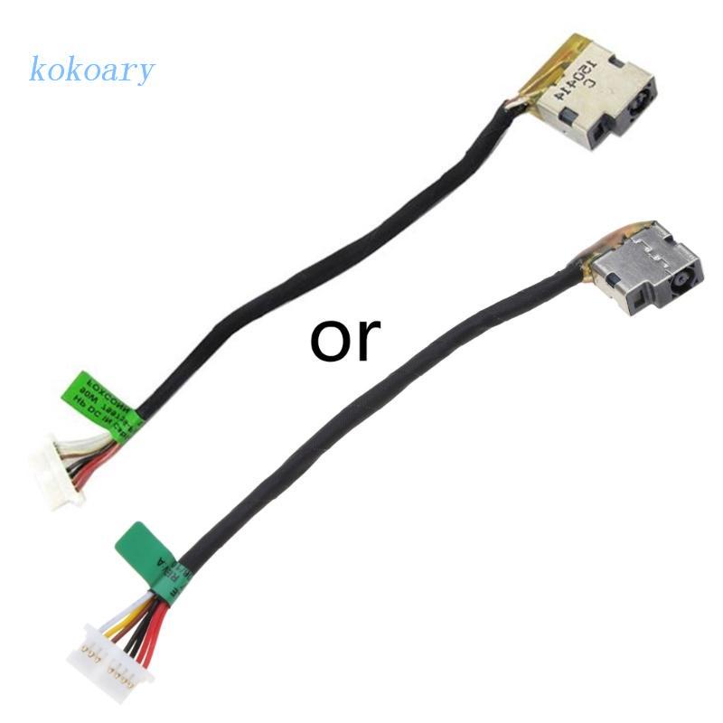 Dây Cáp Nguồn DC Thay Thế Cho Laptop HP 240 246 250 2