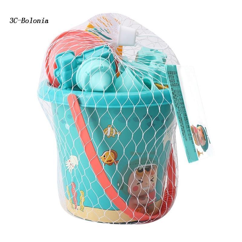 Bộ Đồ Chơi Xúc Cát Đi Biển Mùa Hè Dành Cho Trẻ Em