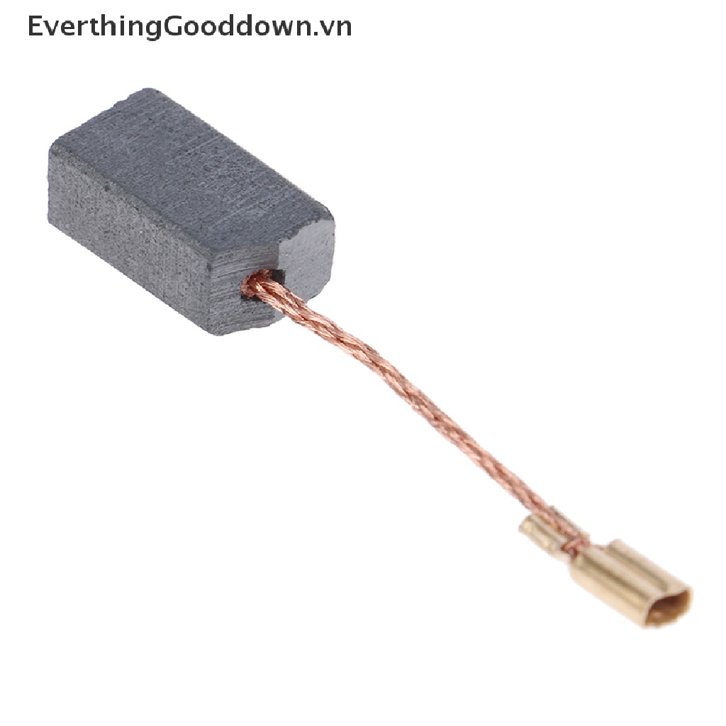 Set 10 Động Cơ Chổi Than 100mm Cho Máy Mài Góc 6 * 8 * 14mm vn