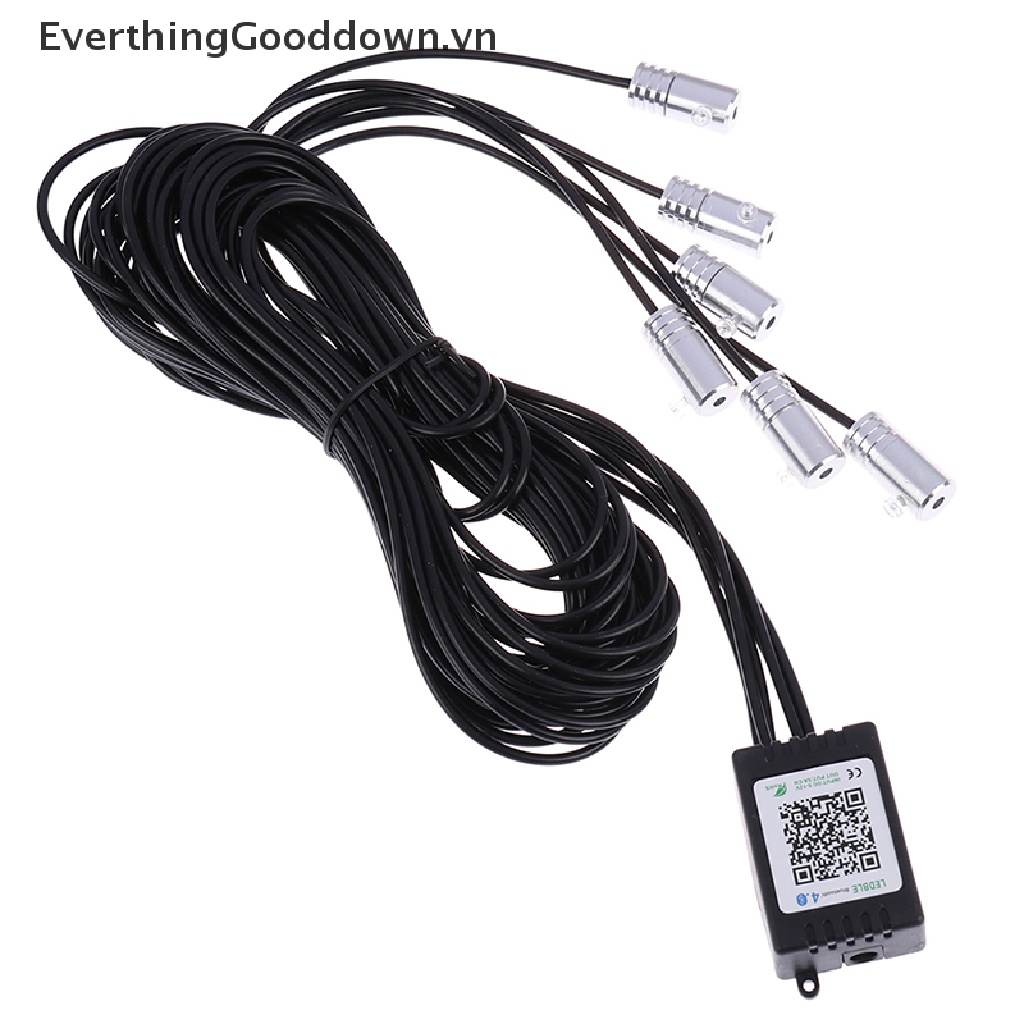 Cuộn Dây Đèn LED 6X 8m RGB Sợi Quang Điều Khiển APP vn