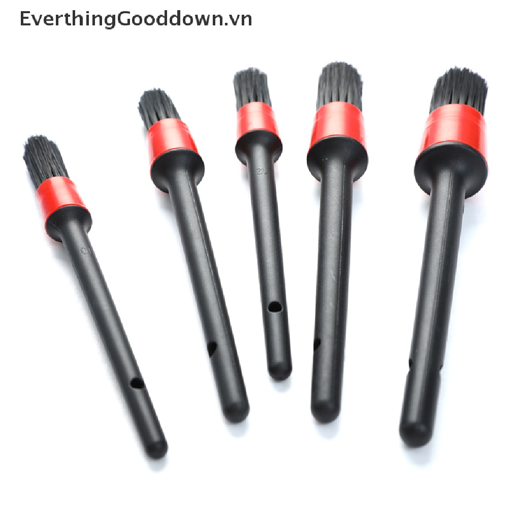 Bộ 5 Bàn Chải Làm Sạch Xe Hơi