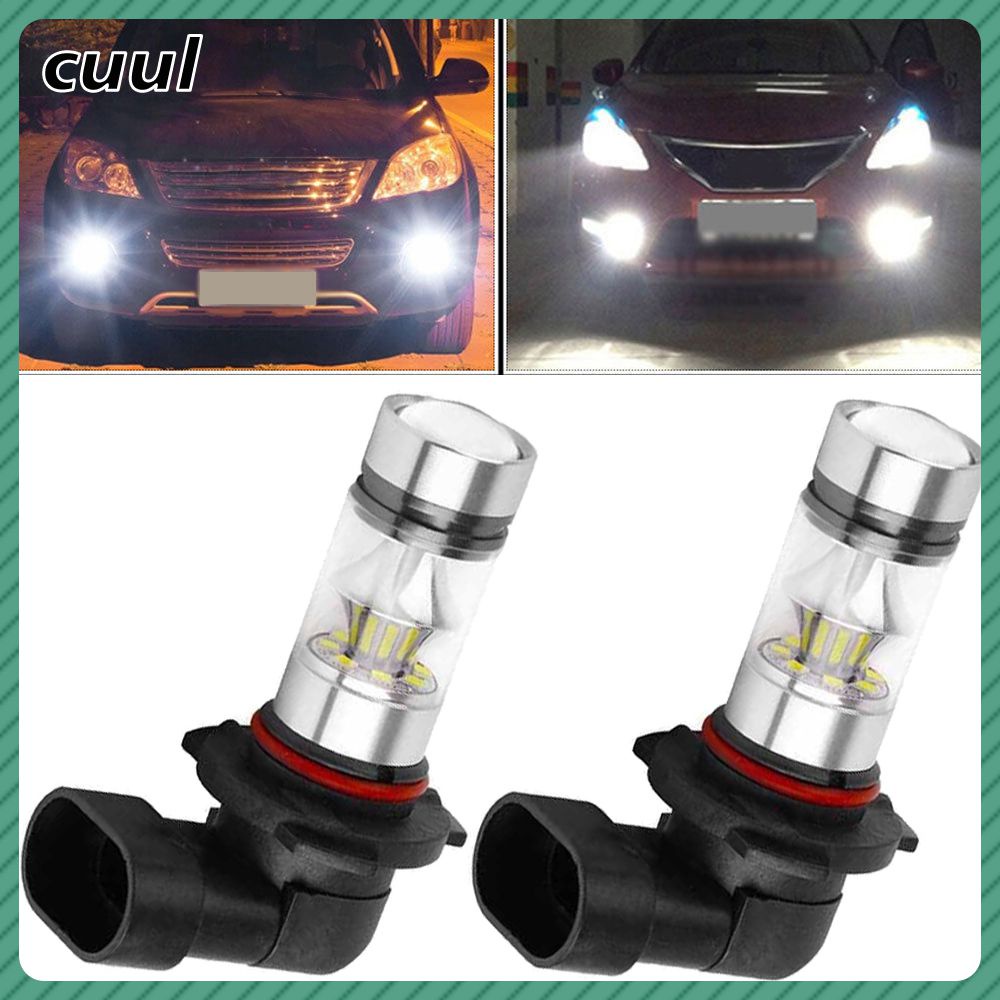 Còn Hàng Bóng Đèn Sương Mù 2 Bóng Đèn Sương Mù Drl 9006 2323 W Led 100 Hb4 Siêu Trắng Đèn Chạy Ban Ngày Thanh Toán Khi Nhận Hàng