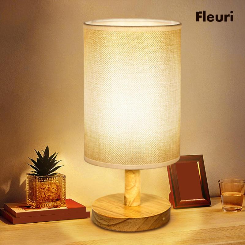 [Fleurir] Đèn Thủy Tinh Mờ Vải Lanh Sành Điệu Cho Quán Cà Phê Cửa Hàng