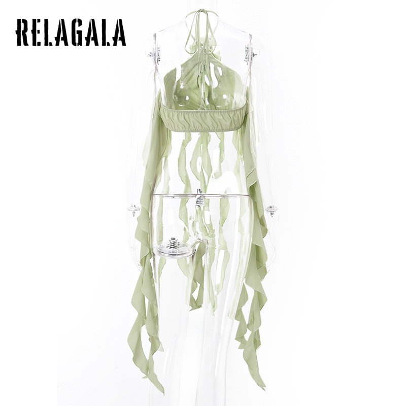 Áo Hai Dây In Hoa Màu Trơn Thời Trang Đường Phố Gợi Cảm Hàng Mới 2023 Dành Cho Bạn Nữ