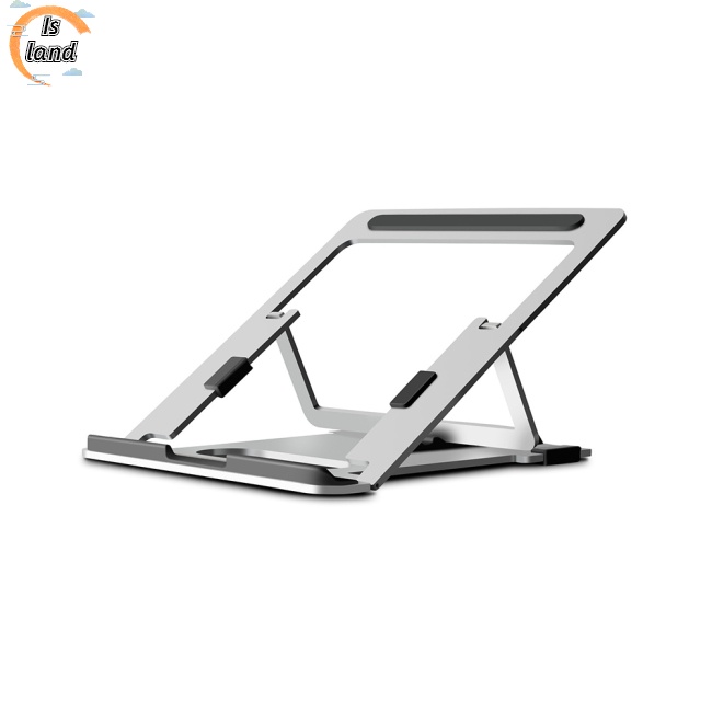 Giá Đỡ Làm Mát Laptop Bằng Hợp Kim Nhôm Có Thể Gấp Gọn Đa Năng