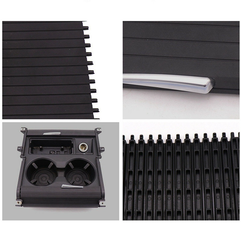 Nắp Đậy Khay Đựng Cốc Nước Cho Xe Hơi - BMW X5 X6 E70 E71 2007-2014 51166954943