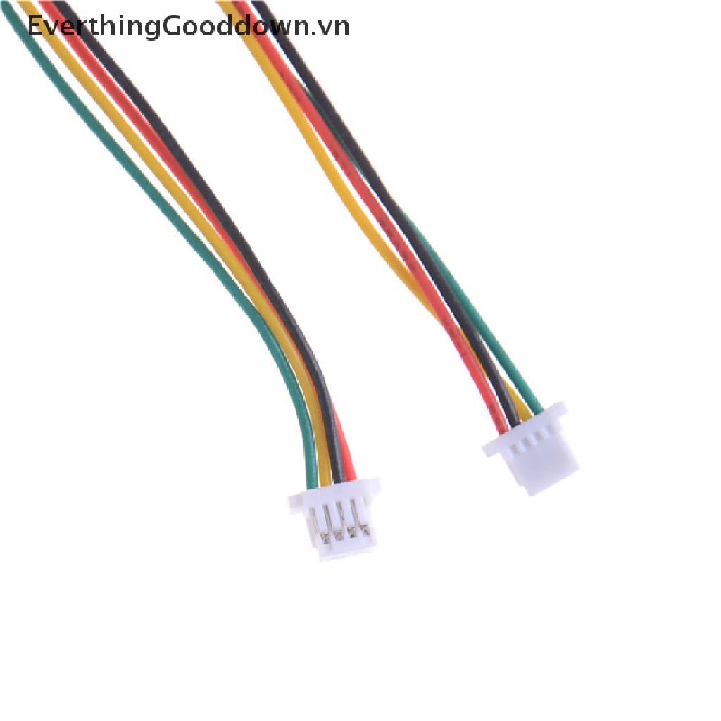 Everthingooddown 5X Mini Micro SH 1.0mm 4-Pin JST Dây Cáp Kết Nối Đôi 150MM vn