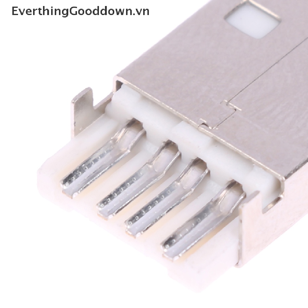 Set 10 Đầu Nối USB 2.0 4 Chấu Tiện Dụng