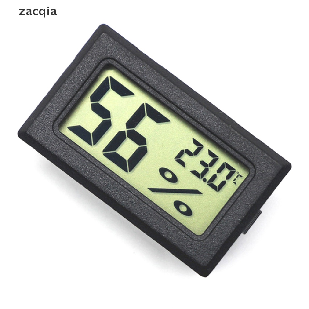 Nhiệt Kế Kỹ Thuật Số Mini Màn Hình LCD Cảm Biến Nhiệt Độ Và Độ Ẩm Tiện Dụng Trong Nhà