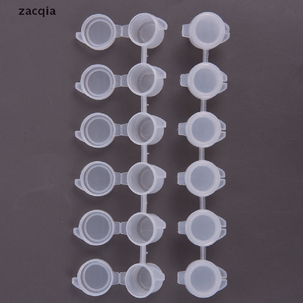 Hộp Đựng Màu Acrylic 6 Khớp 3ml Vẽ Tranh Nghệ Thuật