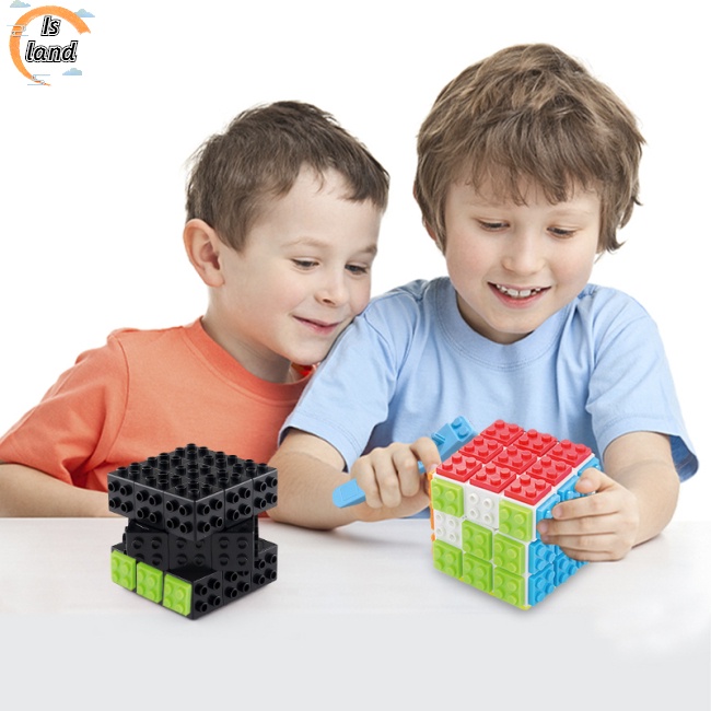 Khối Rubik 3x3 Ma Thuật Diy Sáng Tạo Cho Bé