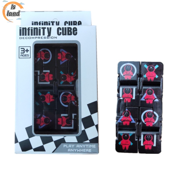 Đồ Chơi Khối Rubik 2x2x2 Vô Cực Thú Vị Cho Trẻ Em