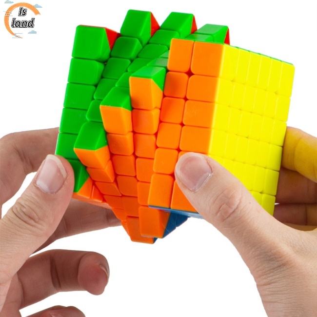 Khối Rubik 7 * 7 Đồ Chơi Rèn Luyện Trí Thông Minh