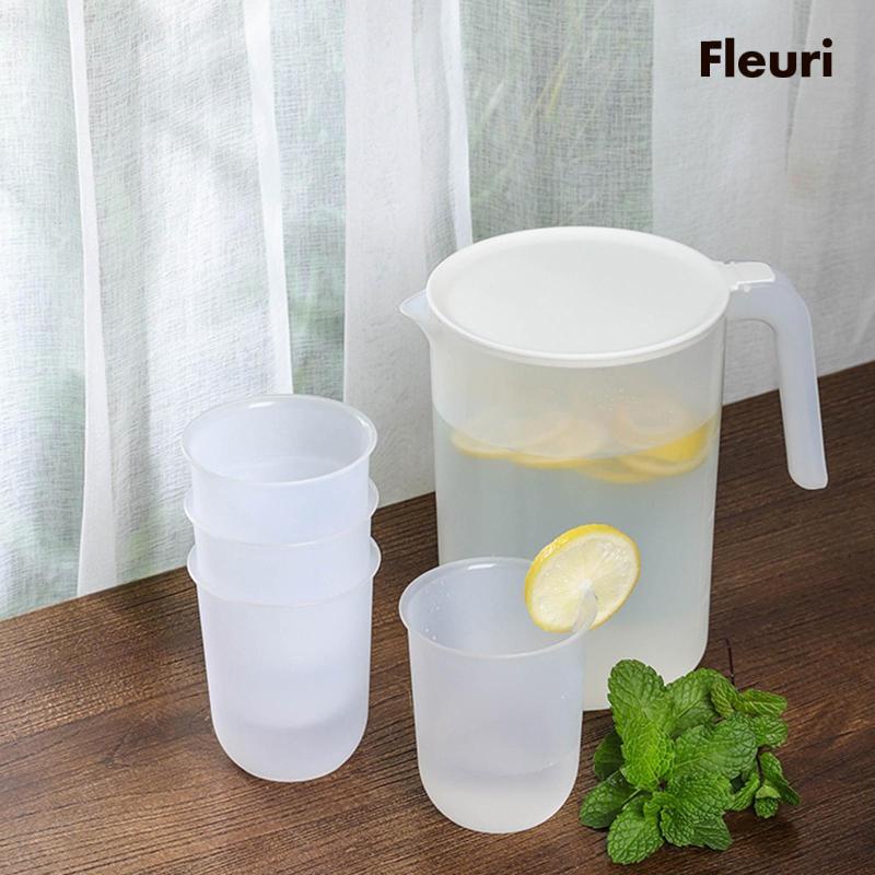 Bình Đựng Nước 68oz Có Thang Đo Chống Rò Rỉ Tiện Dụng Mang Theo Du Lịch Dã Ngoại