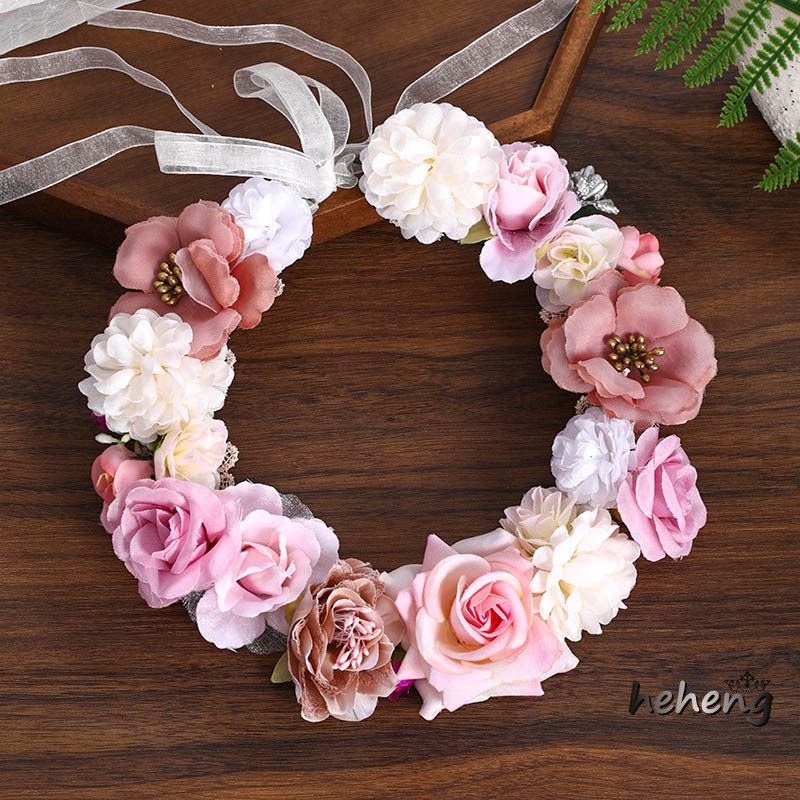 Dây Buộc Tóc Hoa Hồng Ổn Định