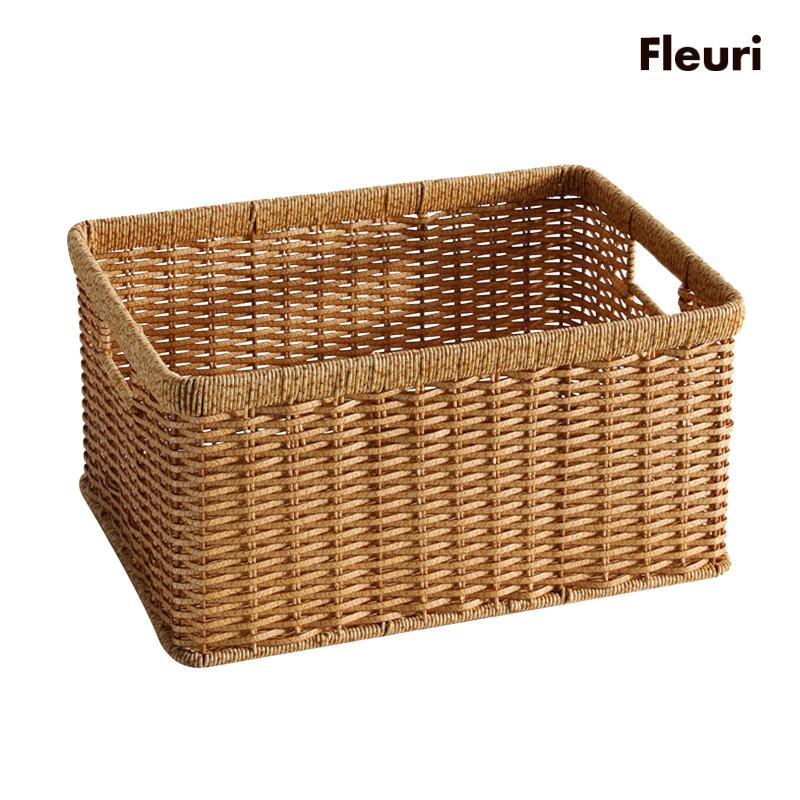 Giỏ Mây Đựng Đồ Đi Dã Ngoại / Phòng Khách Tiện Dụng