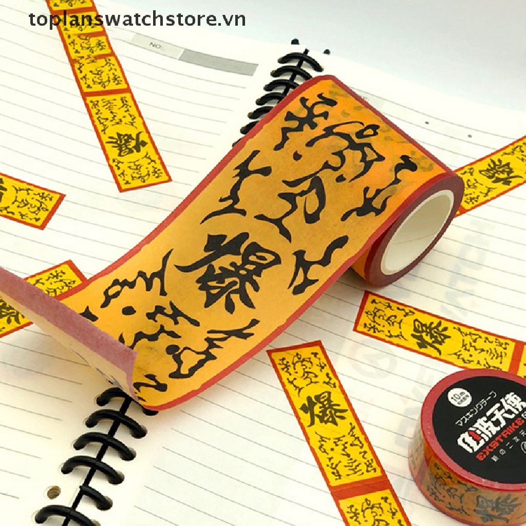 Băng Dính Hóa Trang Nhân Vật Hoạt Hình Naruto Độc Đáo