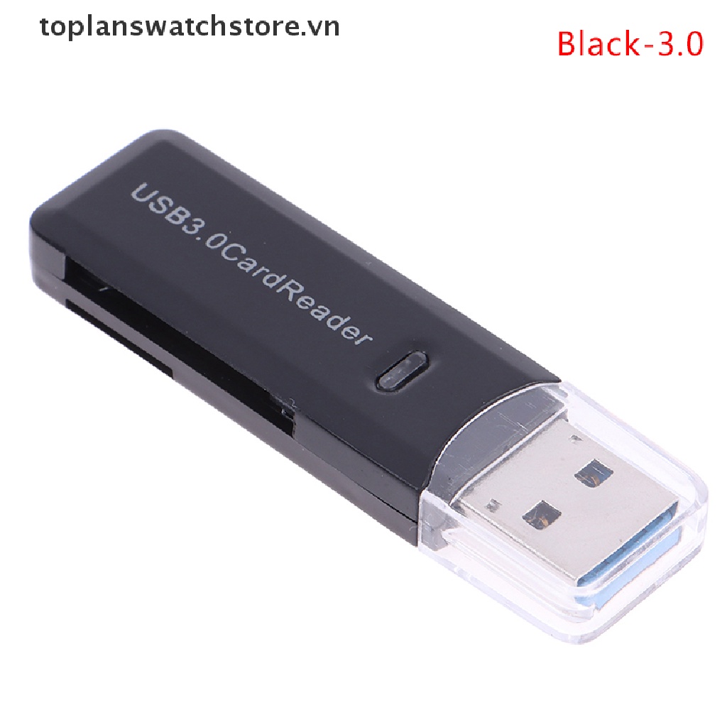 Đầu Đọc Thẻ Nhớ USB 3.0 2.0 TF SD Cho Laptop