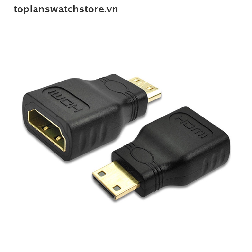 Đầu Chuyển Đổi mini hdmi Sang hdmi Mạ Vàng Chuyên Dụng Cho hdtv