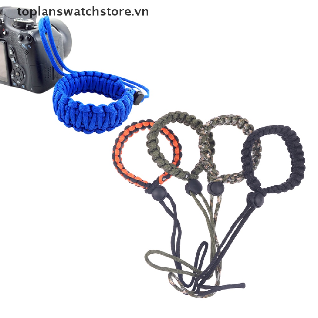 1 Dây Đeo Cổ Tay Chắc Chắn Gắn Máy Ảnh Điều Chỉnh Được