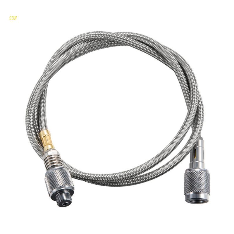 Ống Nối Dài Dẫn Khí Gas Cho Cắm Trại Dã Ngoại 100cm