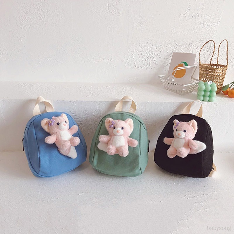 Ba Lô Hình Thỏ Dễ Thương Cho Bé