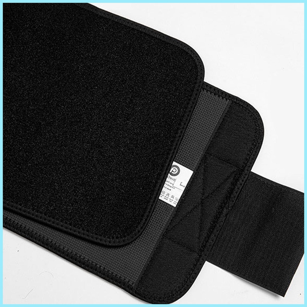 Thắt Lưng Neoprene Màu Vàng Chống Mồ Hôi Dùng Tập Gym Tại Nhà