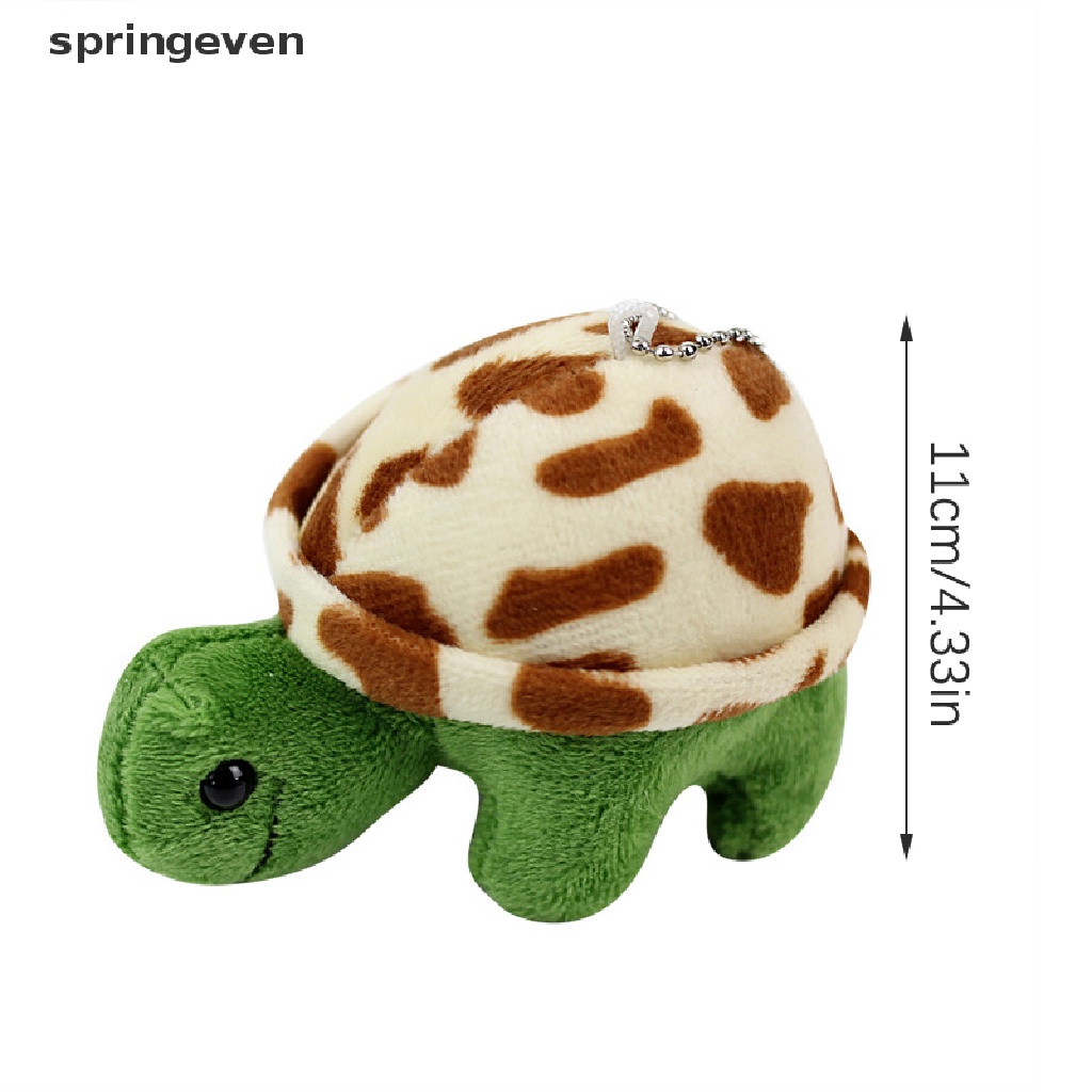 Móc Khóa Hình Rùa Nhồi Bông Dễ Thương Cho Năm Mới