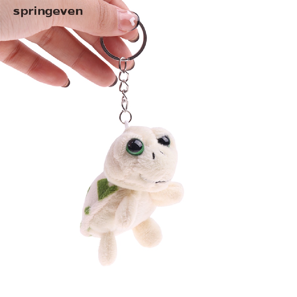 Móc Khóa Hình Rùa Nhồi Bông 6CM Dễ Thương