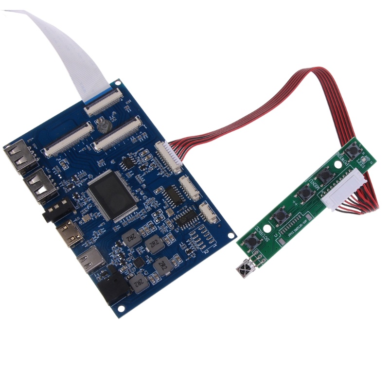 Bảng Mạch Điều Khiển LVDS EDP LCD Giao Diện Đầu Ra Tín Hiệu Type c EDP30PIN + EDP40PIN + LVDS40PIN