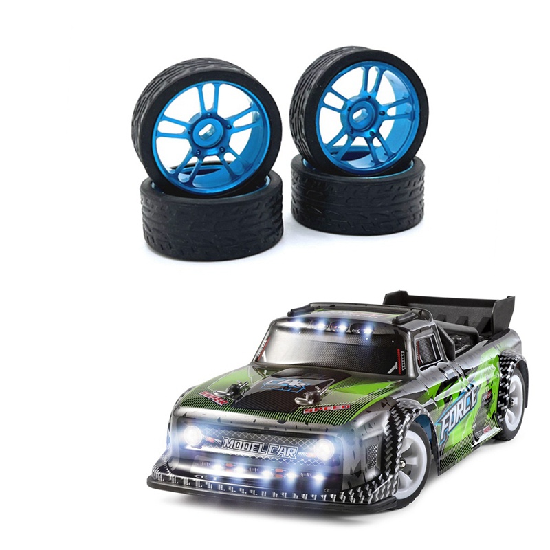 Bánh Xe Đua Bằng Kim Loại 26Mm Chuyên Dụng Cho Wltoys 284131 Phụ Kiện Nâng Cấp Cho Xe Điều Khiển Từ Xa Kyosho Mini-Z 1 / 28 K969 K979 K989 P929